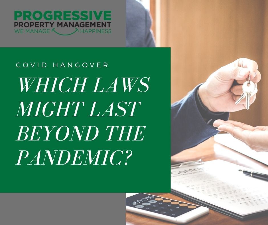 COVID Hangover: Which Laws Might Last Beyond the Pandemic?